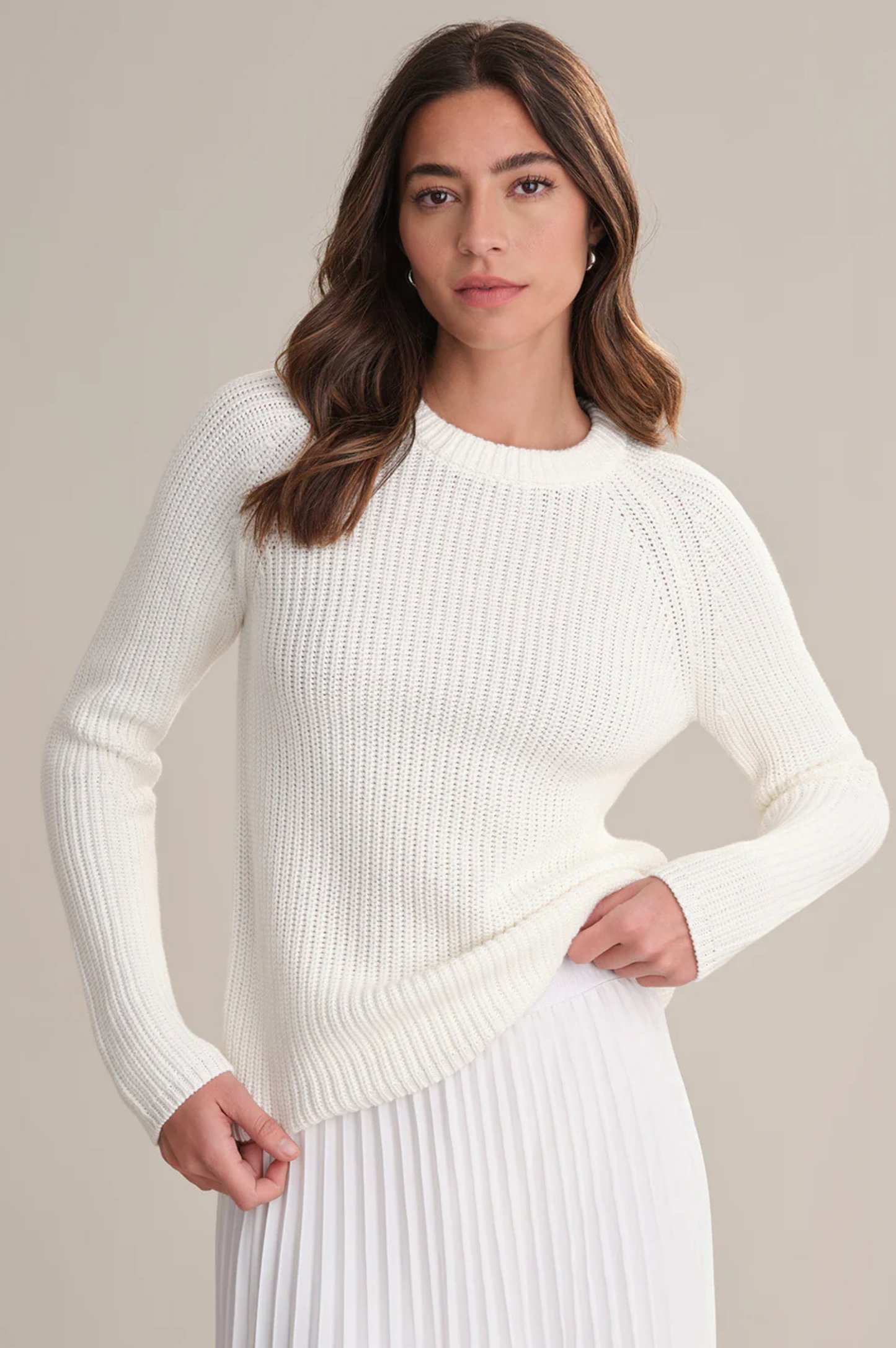 Jane Pullover - Chalk