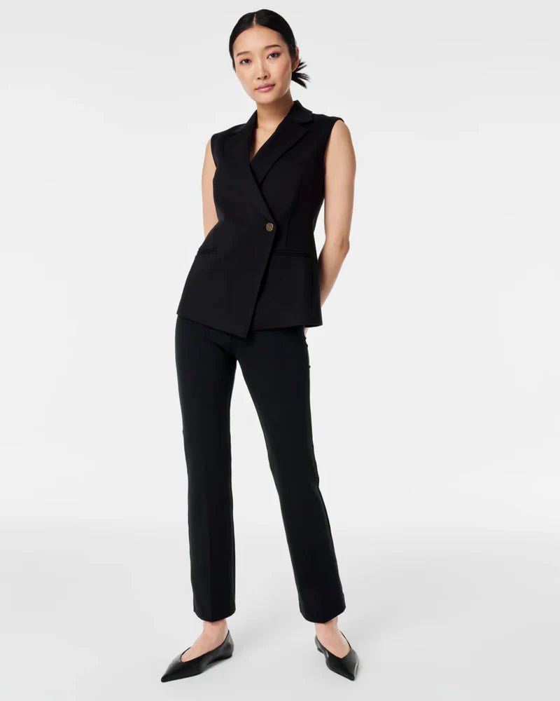 Ponte Kick Flare - Classic Black