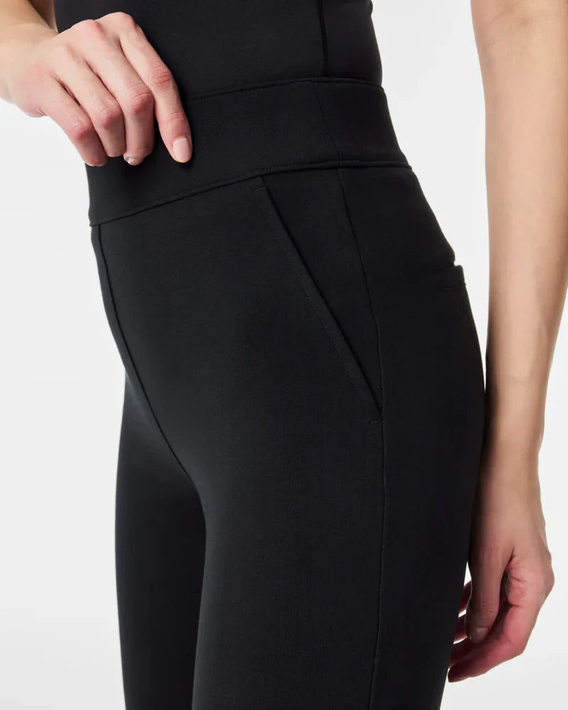 Ponte Kick Flare - Classic Black