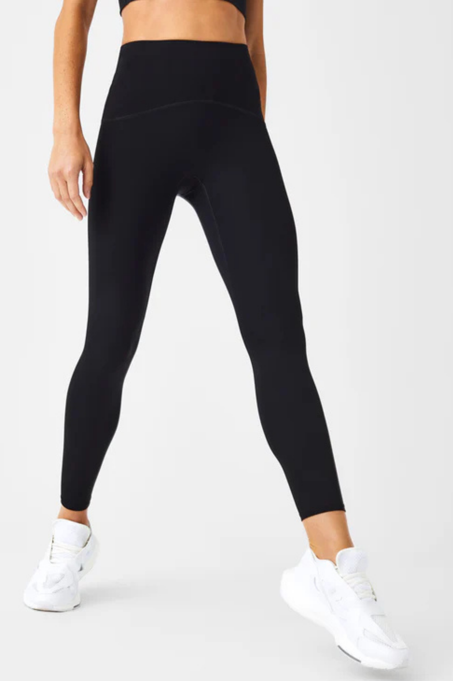Booty Boost 7/8 Leggings - Very Black