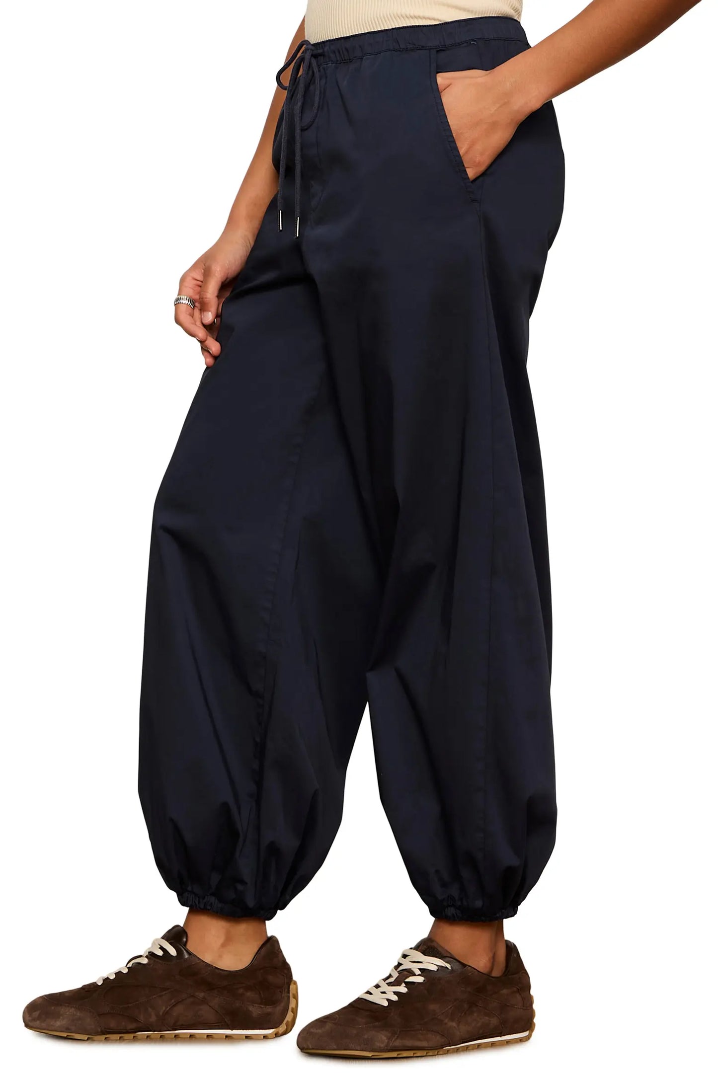 Float On Balloon Pant - Navy Blazer