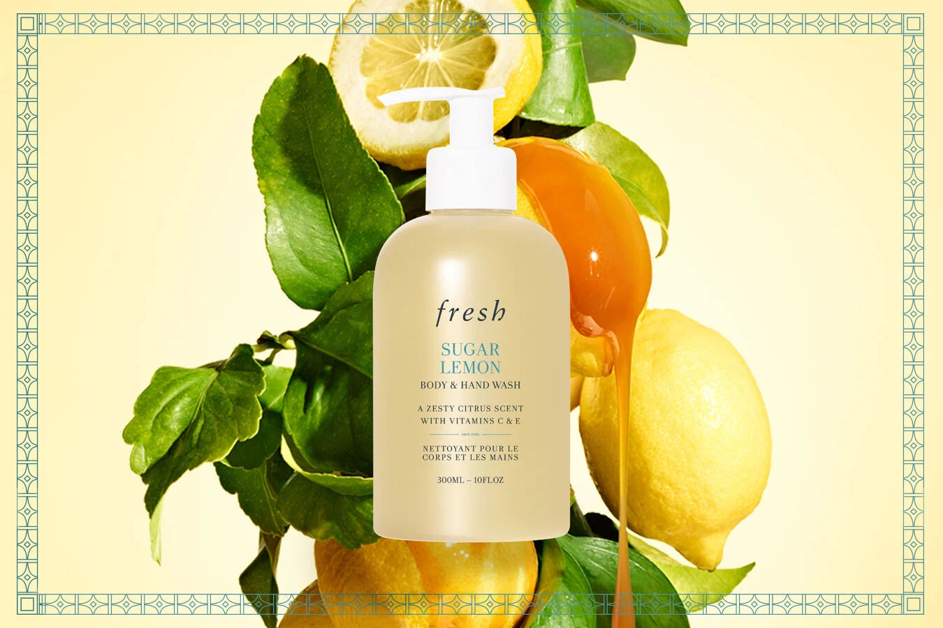 Sugar Lemon Body & Hand Wash