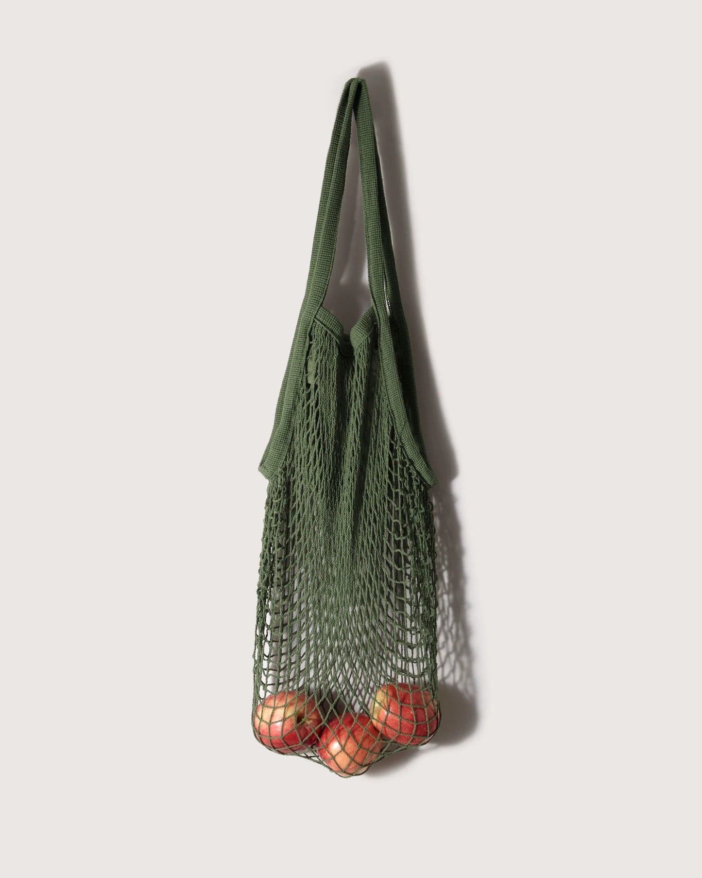 Ami Net Market Tote- Army