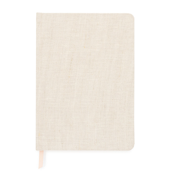 Tailored Journal - Flax