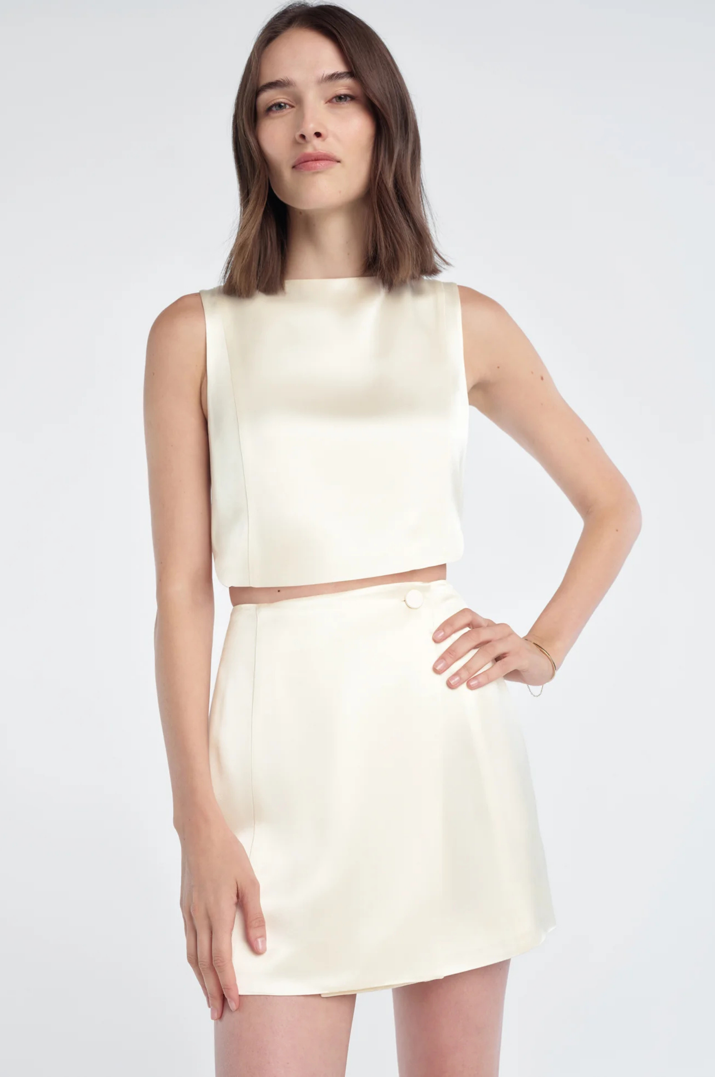 The Love Struck Top - Ivory