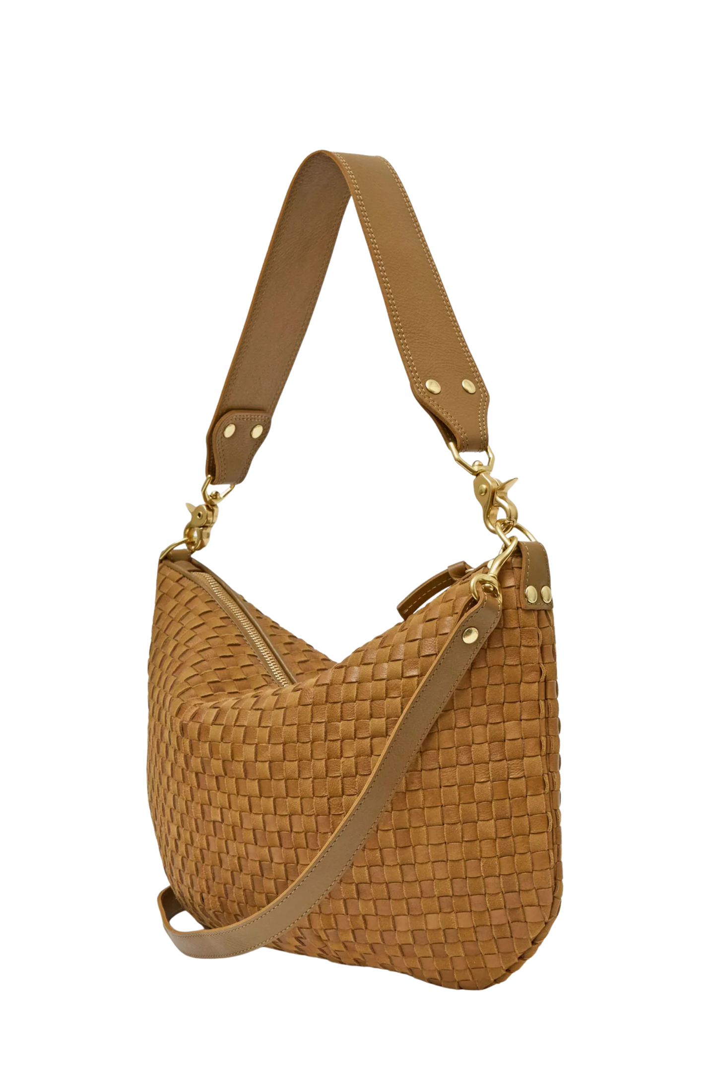 Moyen Messenger - Leather & Suede - Sequoia