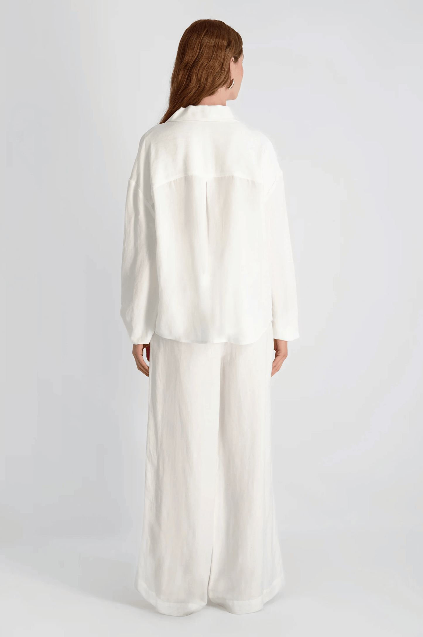 Cooper Linen Blouson Sleeve Top