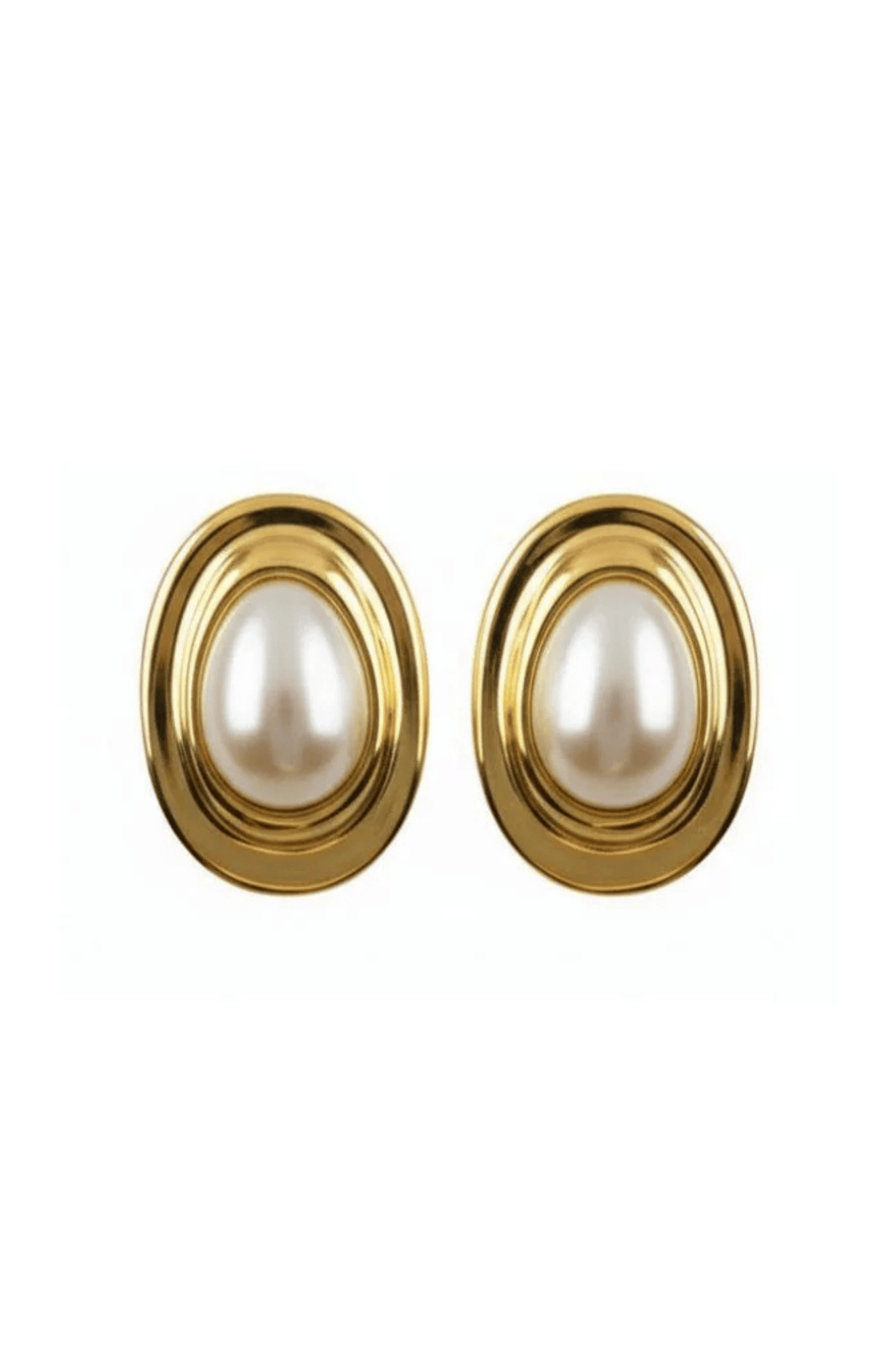 Sutton Earrings - Gold