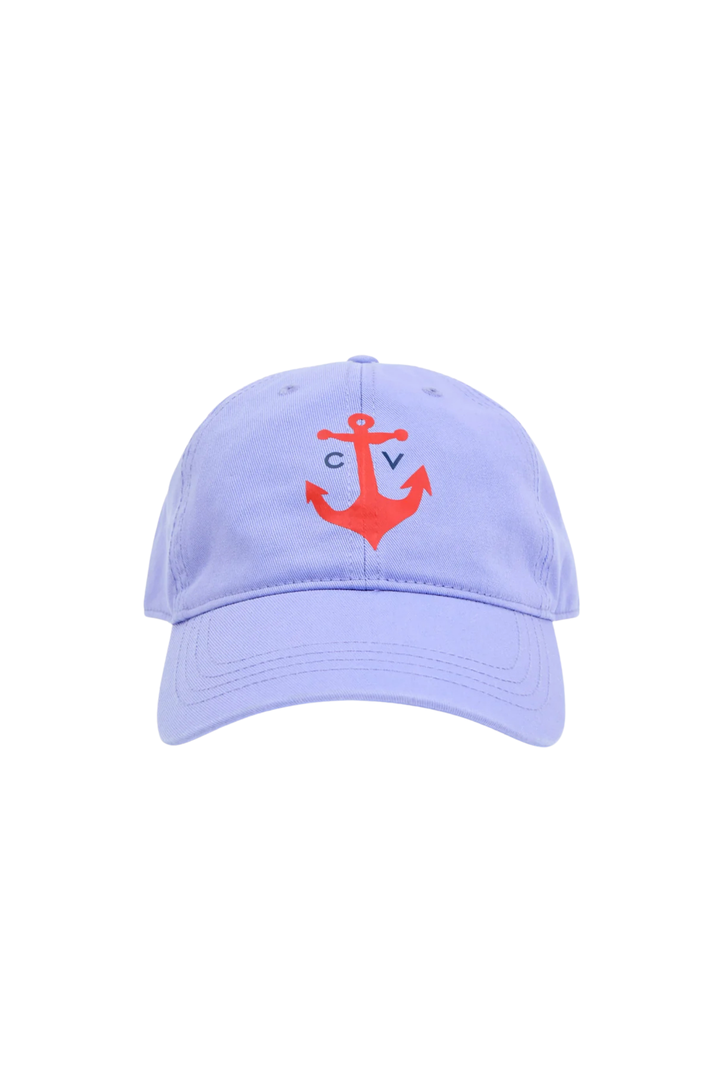 Baseball Hat - Lilac CV Anchor
