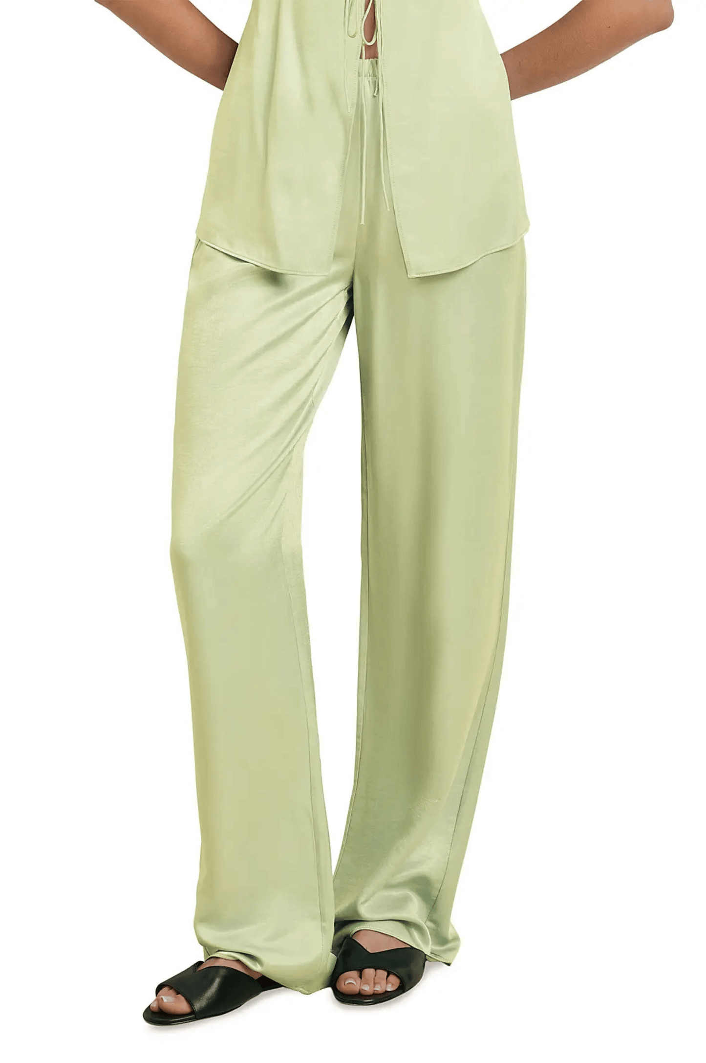 The Everything Pant - Green Tea