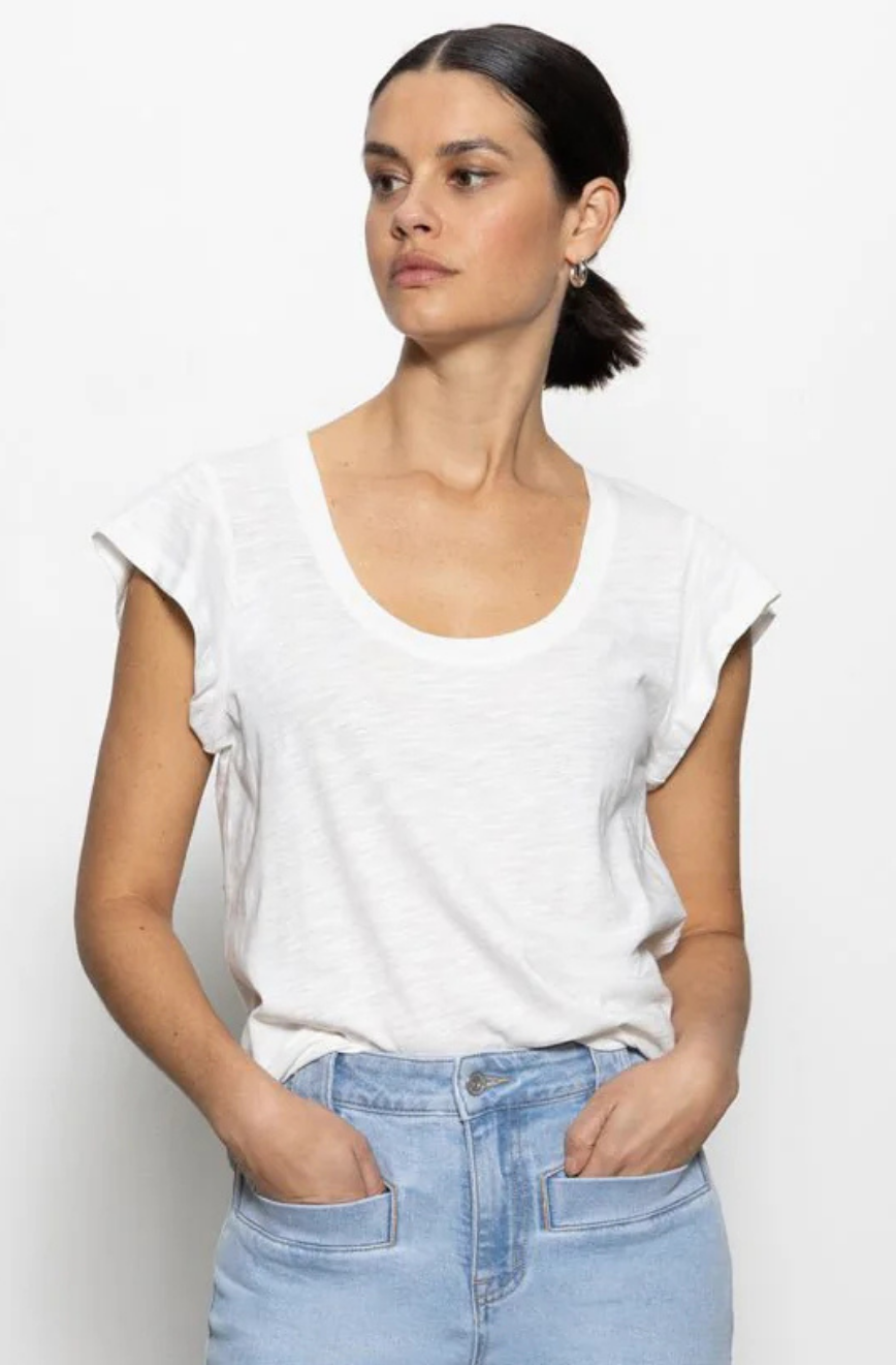 West Side Tee - White