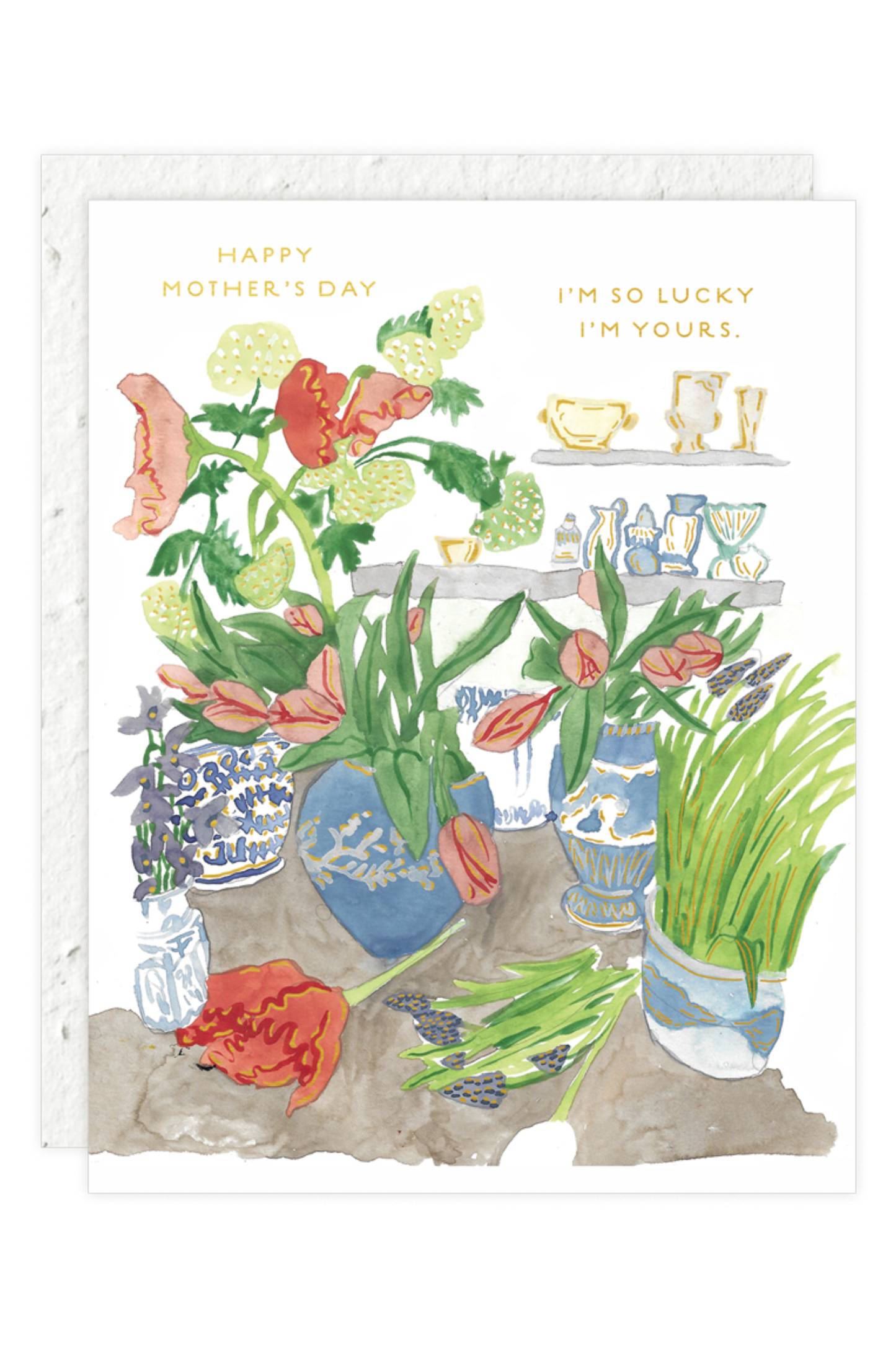Mother's Flower Shoppe - Mother's Day Card
