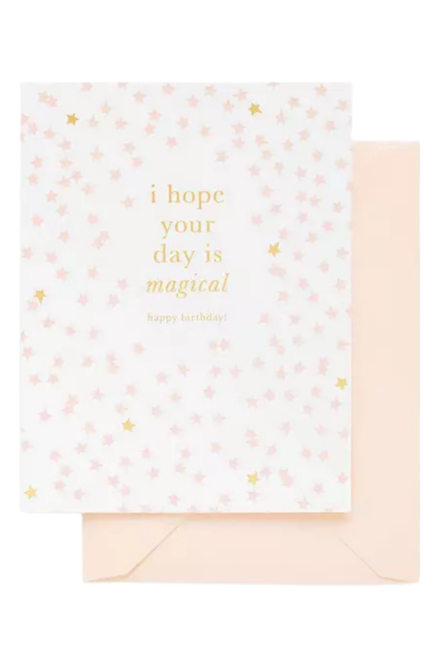 Magical Happy Birthday - Birthday Card