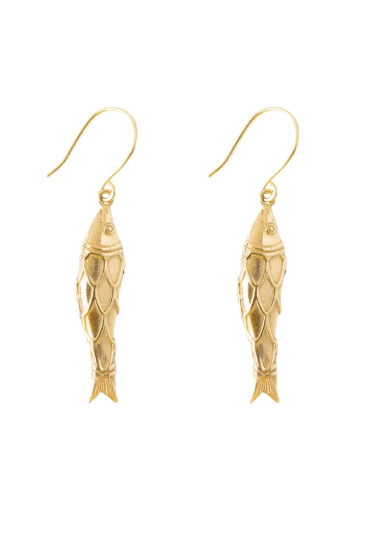 Sally Fish Dangle Earrings