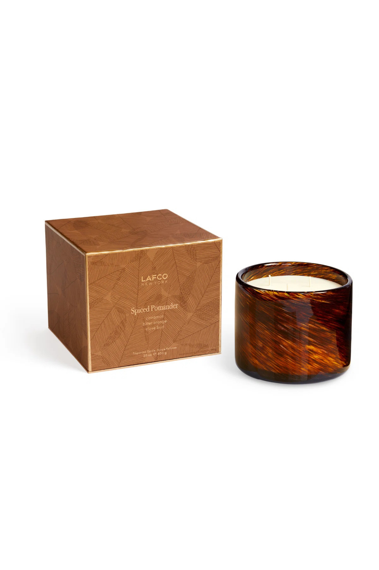 Spiced Pomander 3-Wick Candle