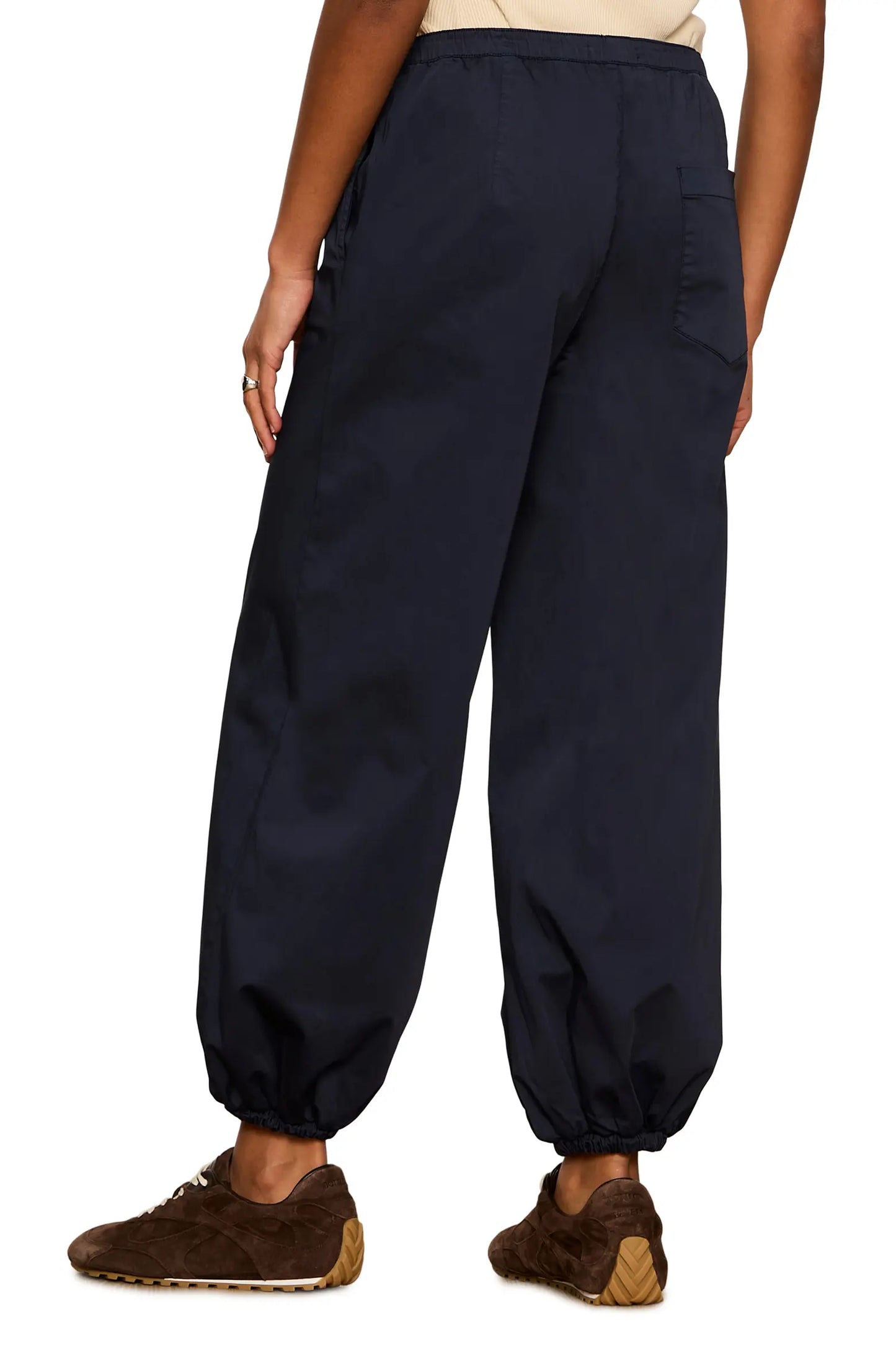 Float On Balloon Pant - Navy Blazer
