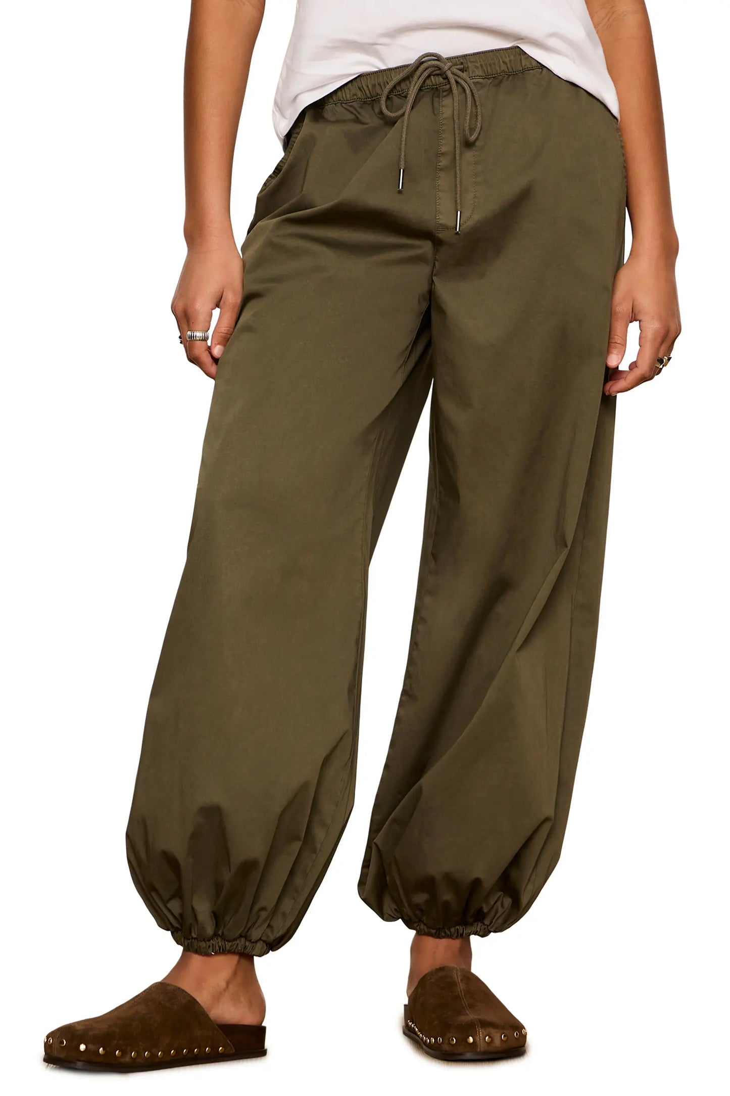 Float On Balloon Pant - Kalamata