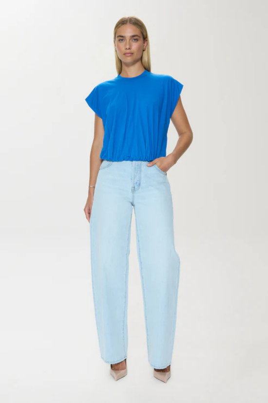 Millie Bubble Tee - Dusk