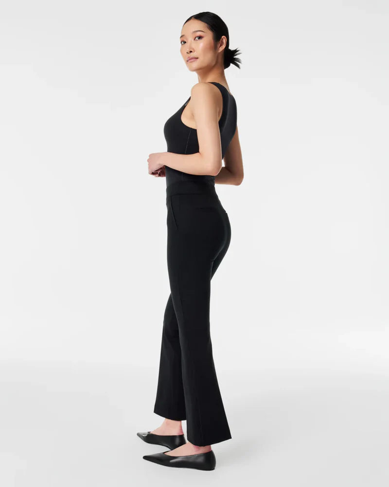 Ponte Kick Flare - Classic Black