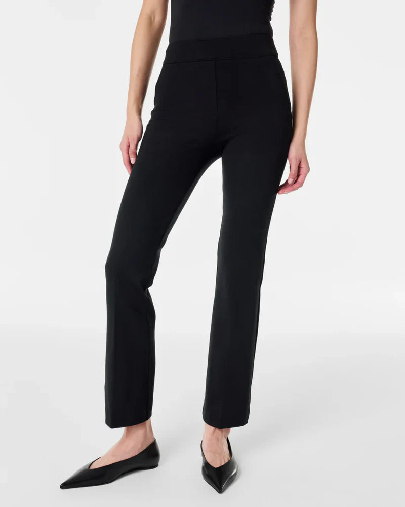 Ponte Kick Flare - Classic Black
