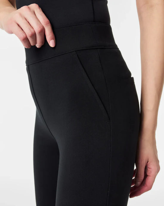 Ponte Kick Flare - Classic Black