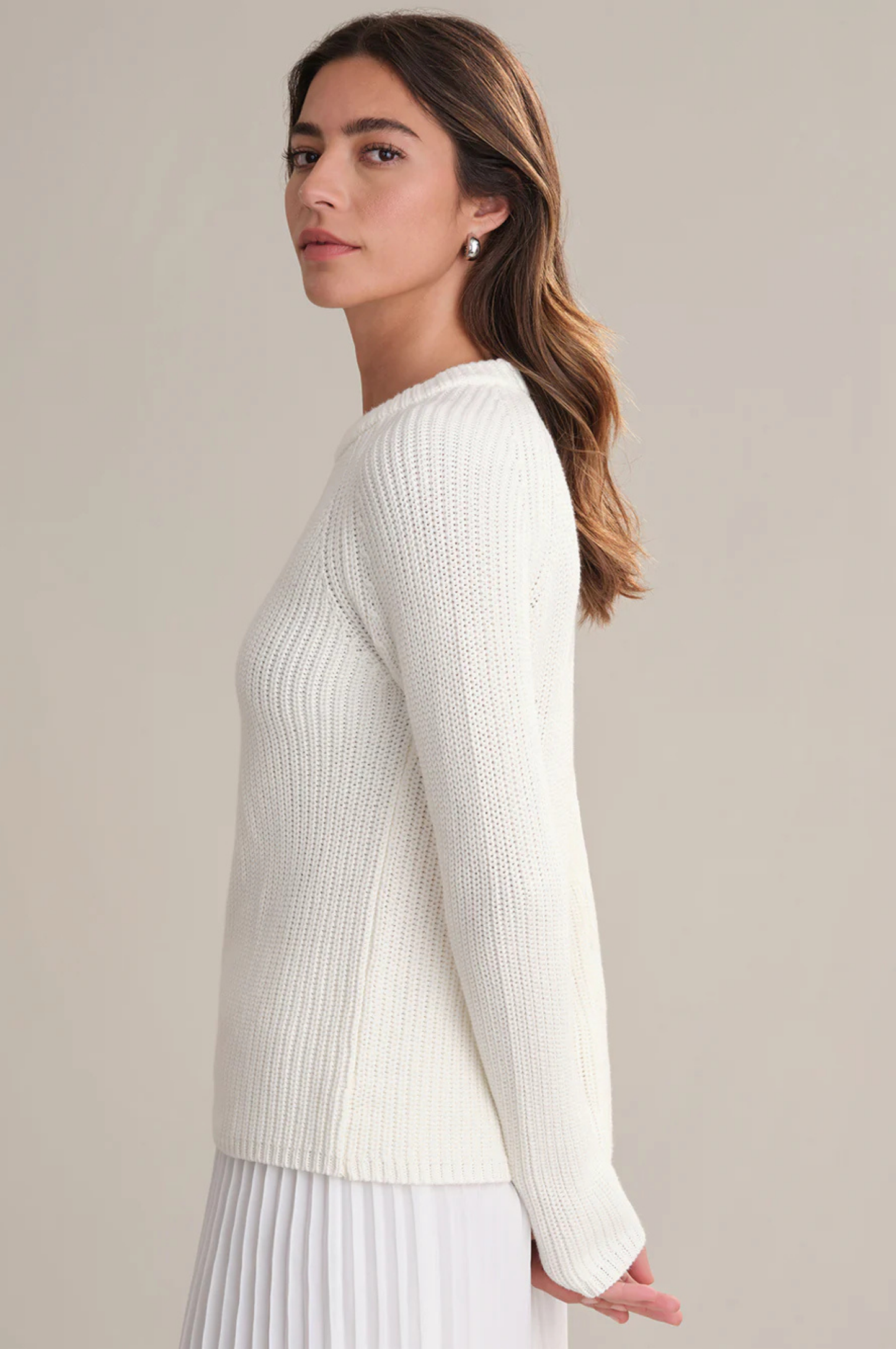 Jane Pullover - Chalk