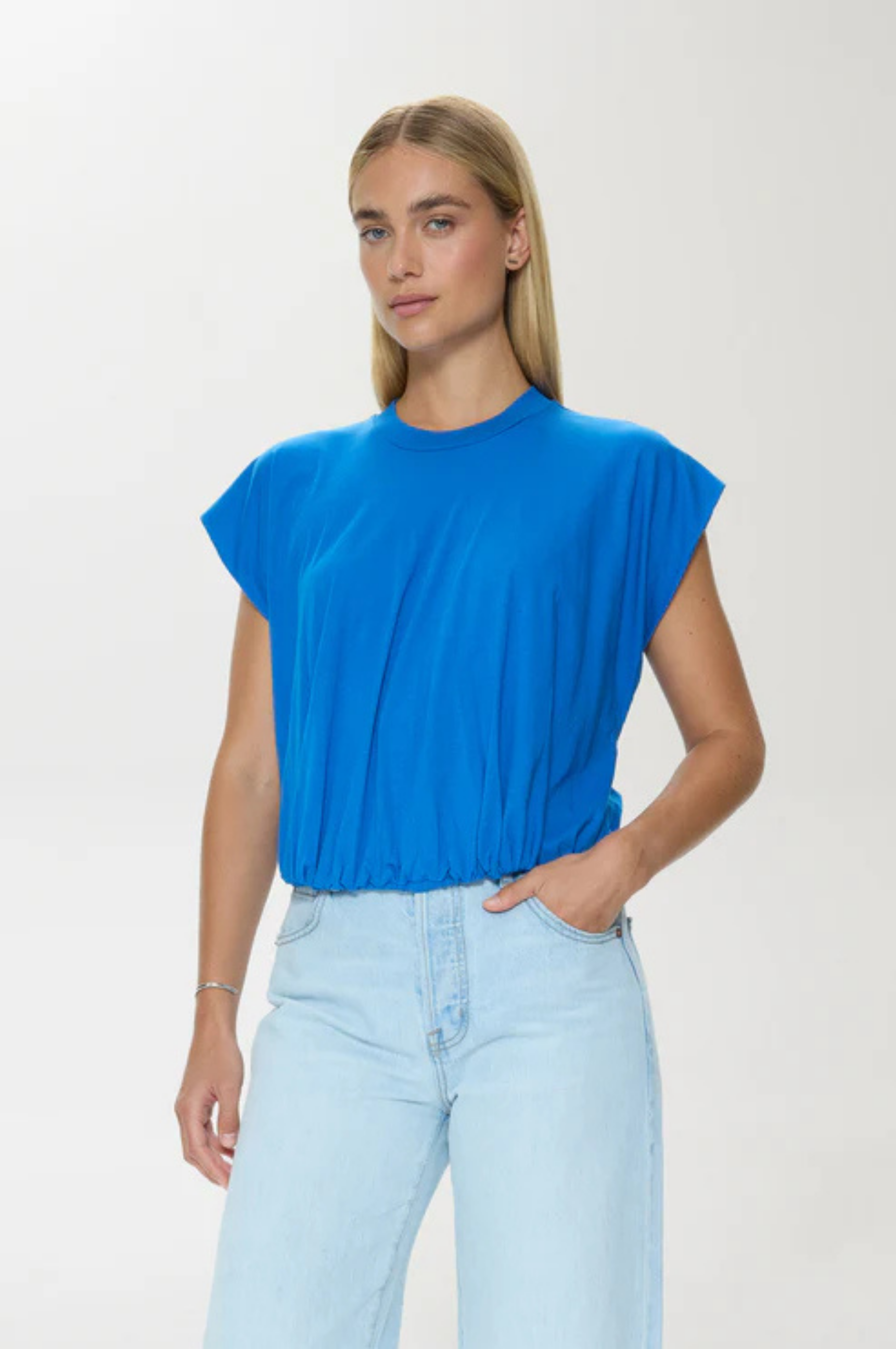 Millie Bubble Tee - Dusk