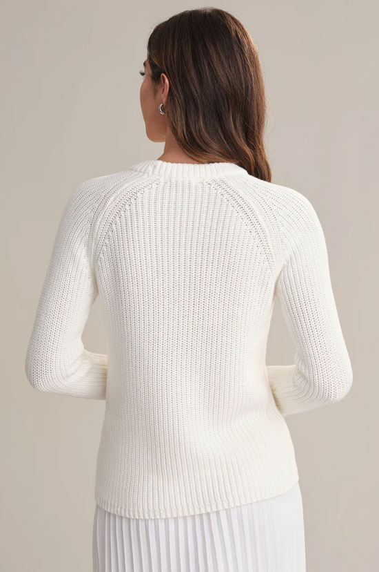 Jane Pullover - Chalk