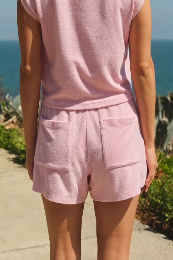 Sport Short - Faded Pink