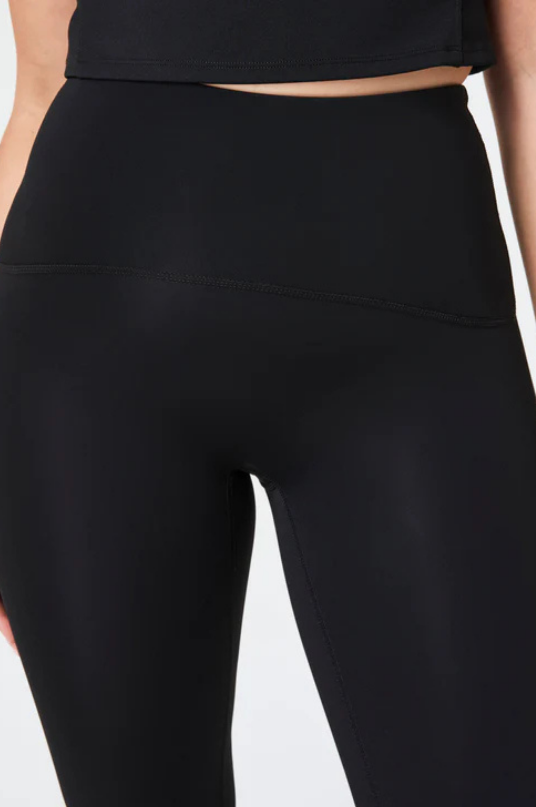 Booty Boost Flare Pant - Very Black