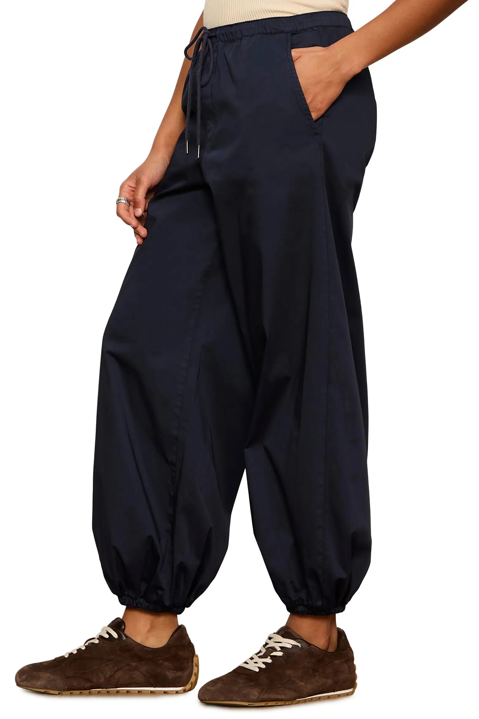Float On Balloon Pant - Navy Blazer