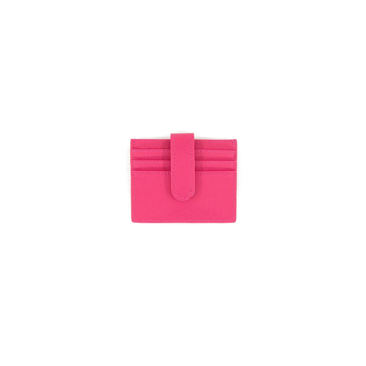 Card Holder Wallet - Fuchsia
