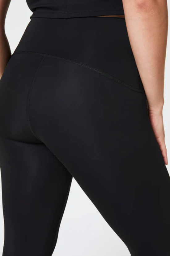 Booty Boost Flare Pant - Very Black