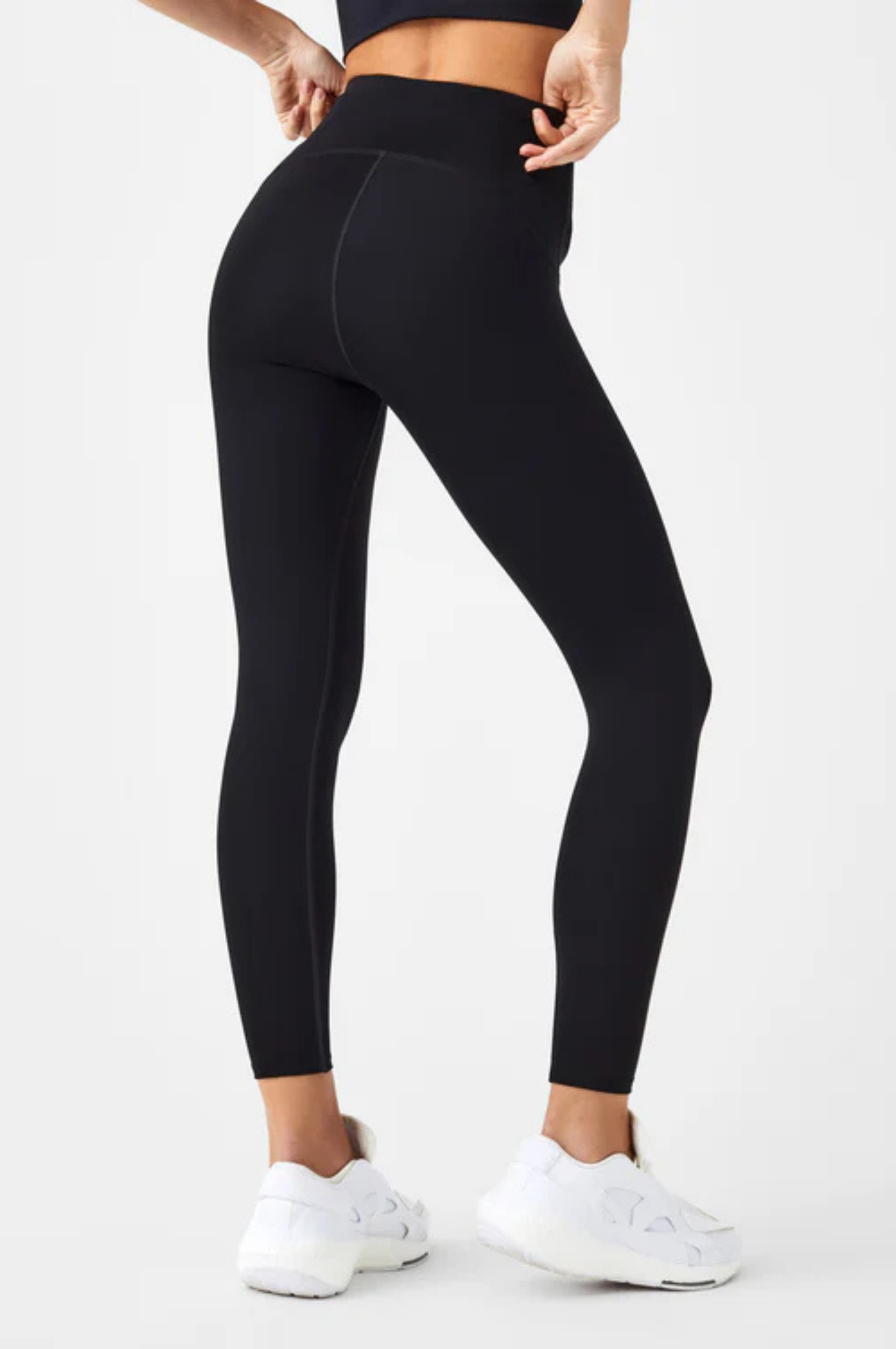 Booty Boost 7/8 Leggings - Very Black