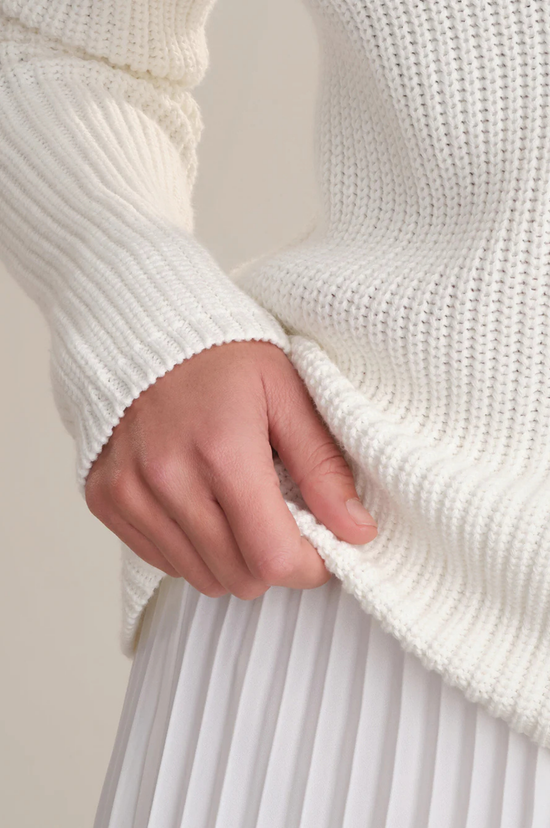 Jane Pullover - Chalk