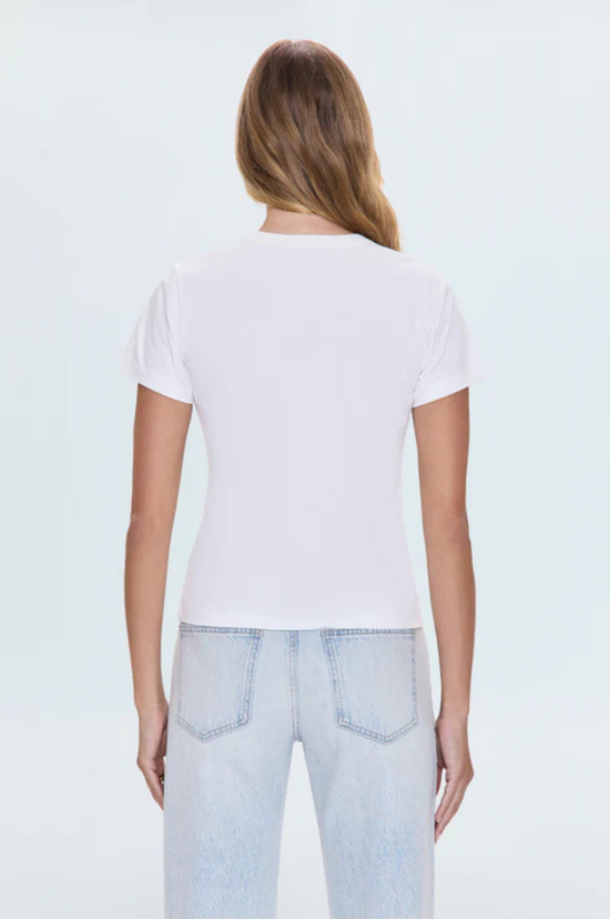 Alba Baby Tee - Le Blanc