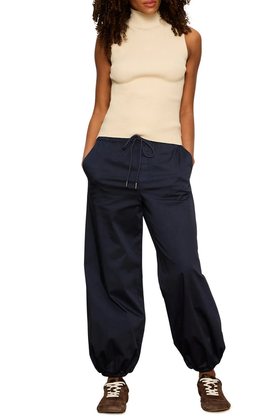 Float On Balloon Pant - Navy Blazer