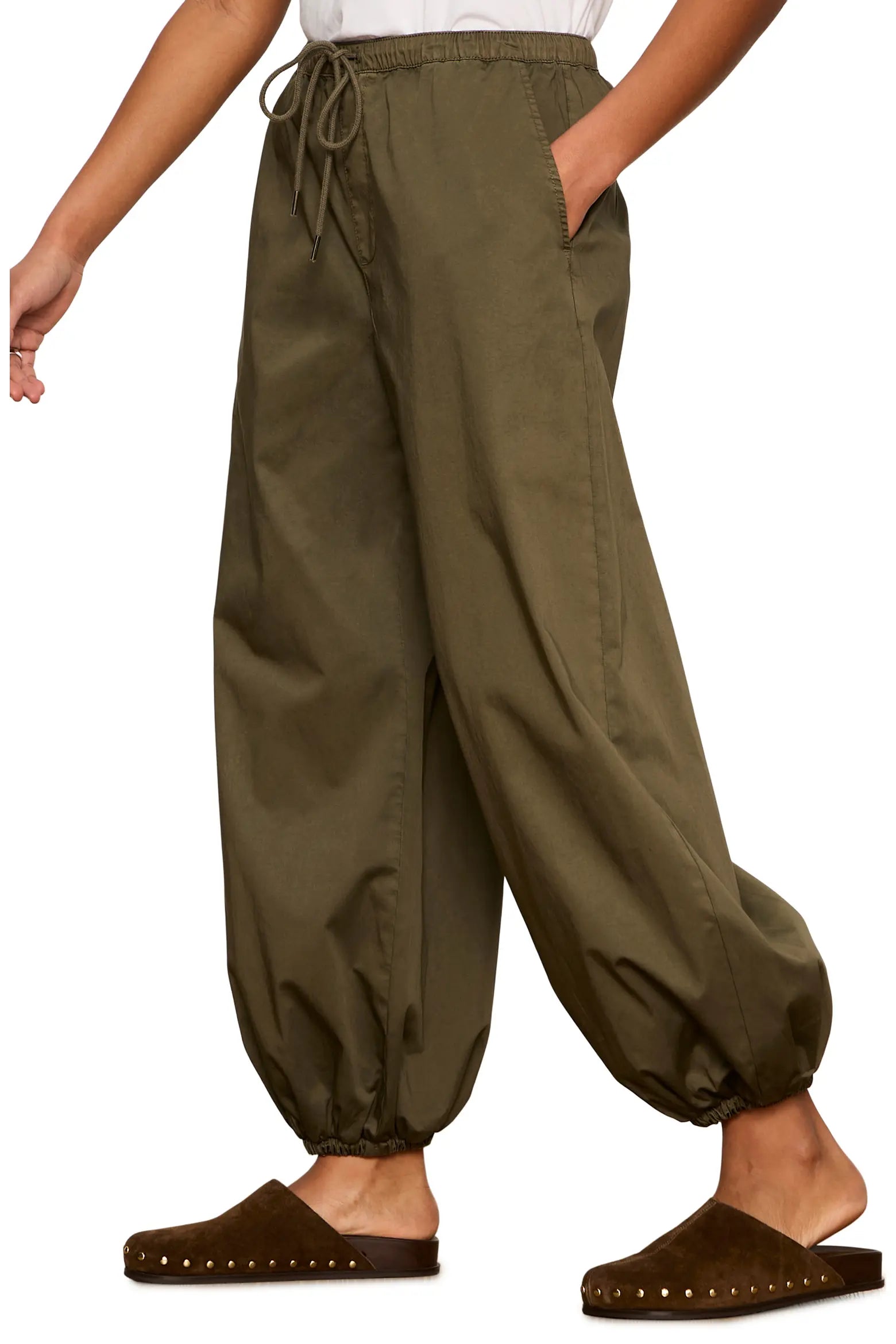 Float On Balloon Pant - Kalamata