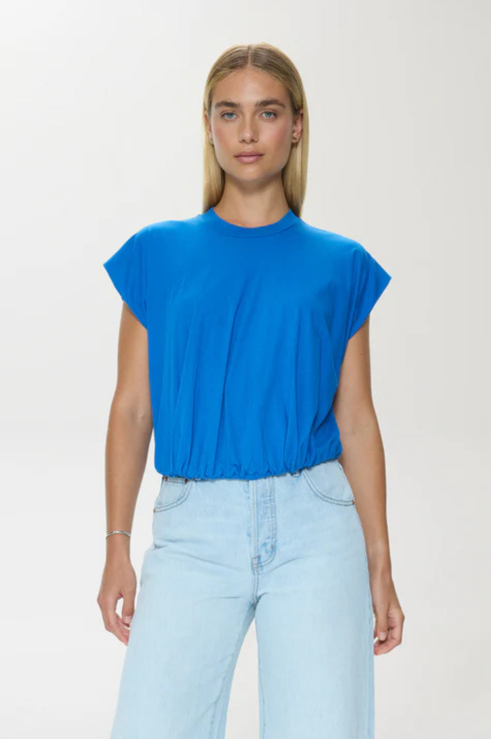 Millie Bubble Tee - Dusk