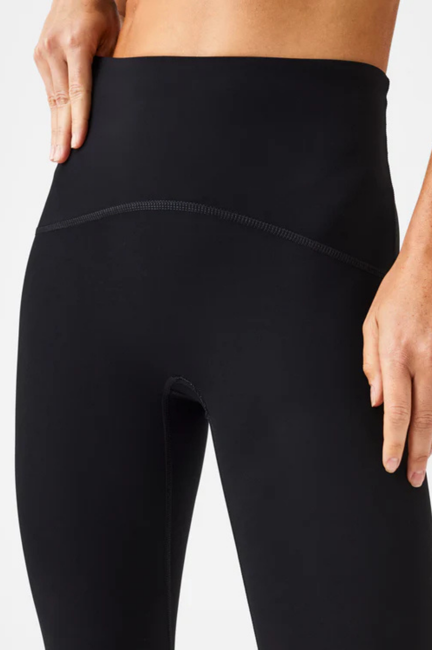 Booty Boost 7/8 Leggings - Very Black