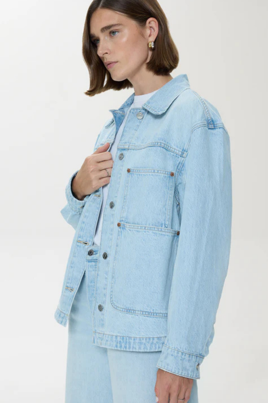 Karlee Chore Jacket - Postcards