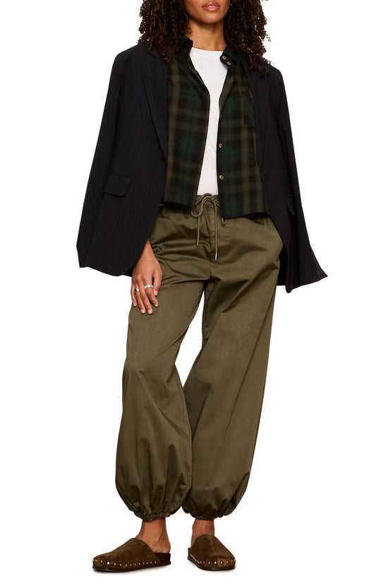 Float On Balloon Pant - Kalamata
