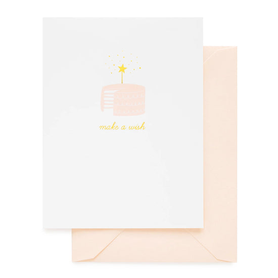 Make A Wish - Birthday