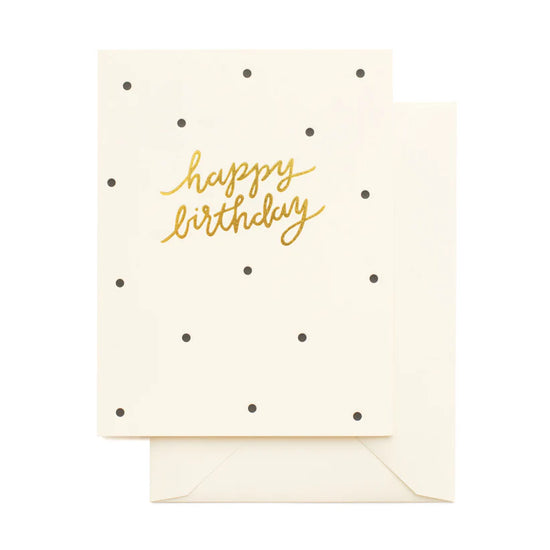 Dotty Birthday - Birthday