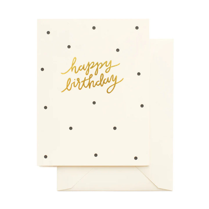 Dotty Birthday - Birthday