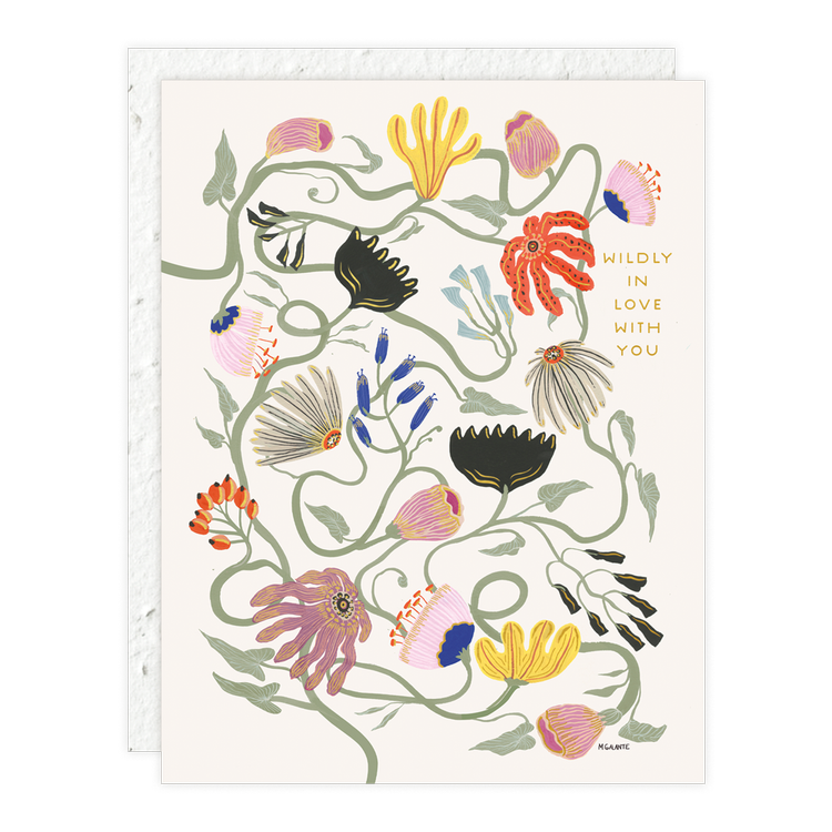 Wildly In Love - Love + Friendship Card