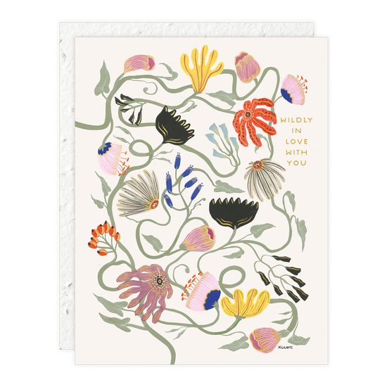 Wildly In Love - Love + Friendship Card