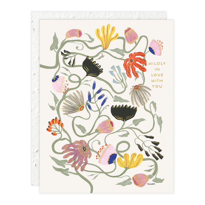 Wildly In Love - Love + Friendship Card