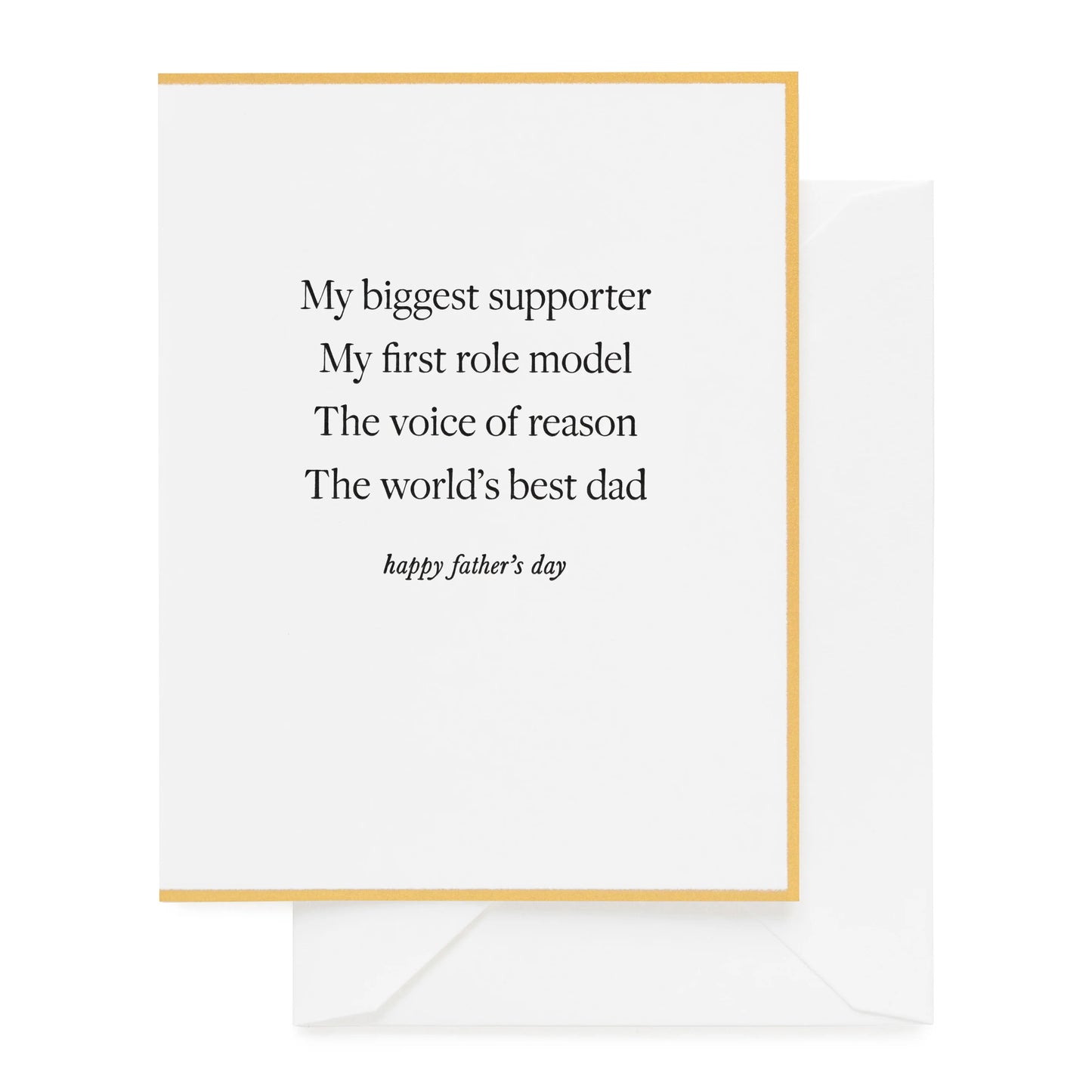 World's Best Dad - Fathers Day Card