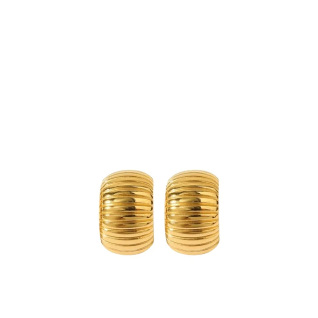 Cobra  Half Hoop - Gold